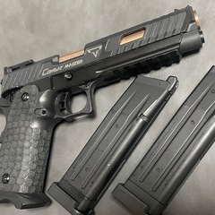APS製STI/TTI 2011 コンバットマスター ガスガンエアガン