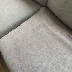カウチソファ　3人がけ　L字
の画像