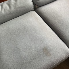 カウチソファ　3人がけ　L字
の画像