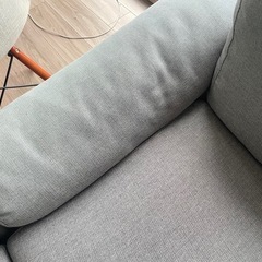 カウチソファ　3人がけ　L字
の画像