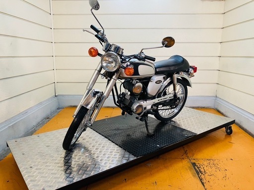 15009km ★始動動画あり★ ヤマハ  YB-1　F5B  原付