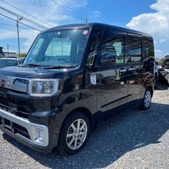 ★平成27年式　ダイハツ　ウェイク　X ファインセレクション　SA ターボ ★の画像