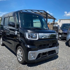 ★平成27年式　ダイハツ　ウェイク　X ファインセレクション　S...