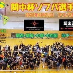 ソフトバレーメンバー募集 - メンバー募集