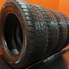 DUNLOP WINTER MAXX WM01 205/60R16 16インチ スタッドレス 4本 22年製 バリ溝 ステップワゴン プリウスα ビアンテ等　(KTM107)