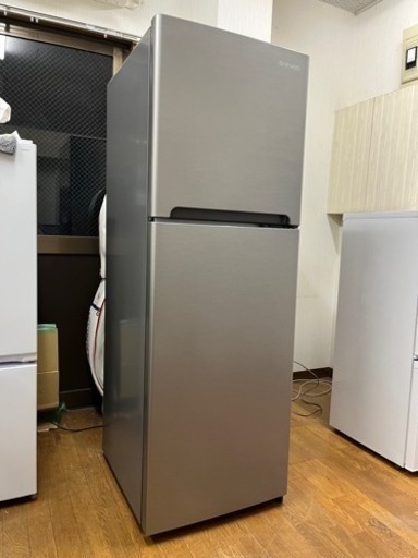 大きめ2ドア!! 美品✨ 244L DAEWOO 大宇 冷凍冷蔵庫 2018年 DR-T24GS 家電 キッチン家電 冷蔵庫