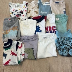 子供服　キッズ　　約500枚ほど　大量にあります　1枚50円　古着　まとめ買いお安くしますの画像