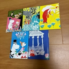 ムーミンハッピーセット　絵本5冊まとめ売りの画像