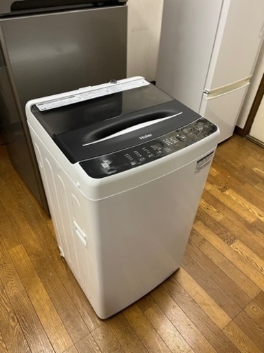 激安洗濯機!! Haier 5.5kg コンパクトタイプ 全自動電気洗濯機 2022年 JW-U55A 家電 生活家電 洗濯機