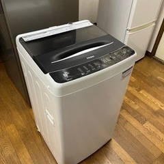 激安洗濯機!! Haier 5.5kg コンパクトタイプ 全自動電気洗濯機 2022年 JW-U55A 家電 生活家電 洗濯機