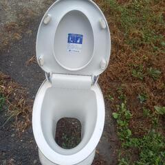 洋式トイレの画像