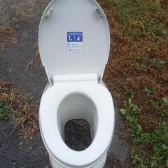 洋式トイレの画像