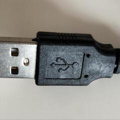 値下げ　USB→DC(外径4mm)電源供給ケ－ブルの画像