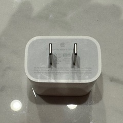 【広川町】【Apple純正】iPhone ACアダプターの画像
