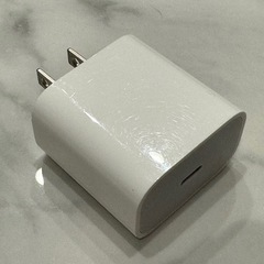 【広川町】【Apple純正】iPhone ACアダプター