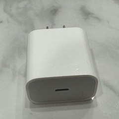 【広川町】【Apple純正】iPhone ACアダプターの画像