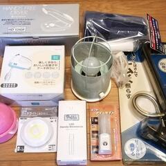 取引済　音響機器、小型家電等まとめての画像