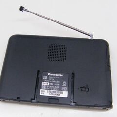 動作未確認 Panasonic SSDポータブルカーナビゲーション CN-G530D