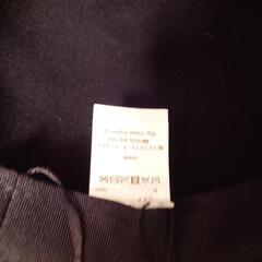 新品未使用！帽子　ブラック　の画像