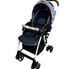 アップリカ ラクーナクッション デニムスター ベビーカー Aprica 限定