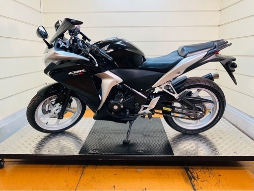 16269 km  ★始動動画あり★  ホンダ CBR250R MC41　中型