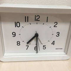【お譲り先決まりました】目覚まし時計とタイマーのセットの画像
