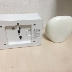 【お譲り先決まりました】目覚まし時計とタイマーのセットの画像