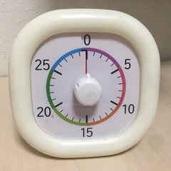 【お譲り先決まりました】目覚まし時計とタイマーのセットの画像