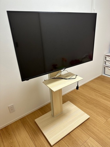 43型TV（スタンド付き）