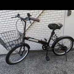折りたたみ自転車