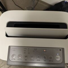 空気洗浄加湿機 SHARP KI-S50E5-W 2018年製 ion  Plasma cluster の画像