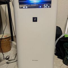 空気洗浄加湿機 SHARP KI-S50E5-W 2018年製 ...
