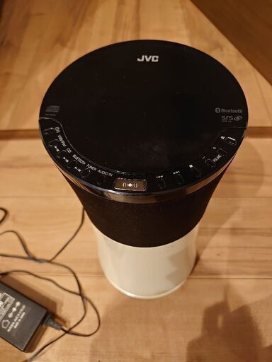 ケンウッド　Bluetooth/CDスピーカー　AC電源