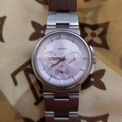 SEIKO　セイコー　ルキア　5y89  0B70　新品電池(2024.8.20入替)の画像