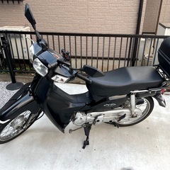 即購入禁止　スーパーカブ110 JA10  ブラック　