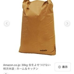 令和5年産コシヒカリ30キロ　玄米
