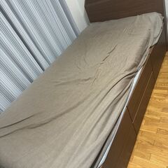 シングルベッドお譲りします