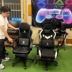 ゲーミングチェアの画像