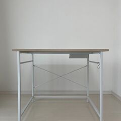 【12/17まで】 パソコン用デスク 学習机  （横90cm×縦...