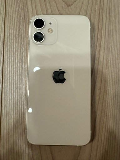iPhone 12mini ホワイト　64G SIMフリー