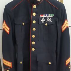 アメリカ海兵隊　下士官　制服