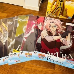 お得19点一番くじ　NARUTO A賞　千手柱間　C賞　波風ミナト ＋下位17点の画像