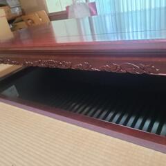 座卓 和室 テーブルの画像