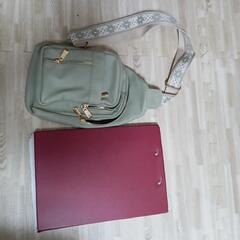 レディース肩がけバックの画像