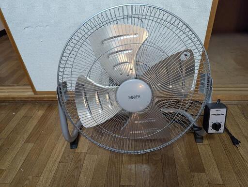 強力な地上ファン/strong ground fan