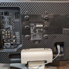SHARP 液晶カラーテレビ　LC-20D30の画像