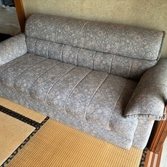 中古 ソファー 布製　の画像