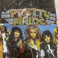 Pretty Maids　1990年ジャパンツアーTシャツ