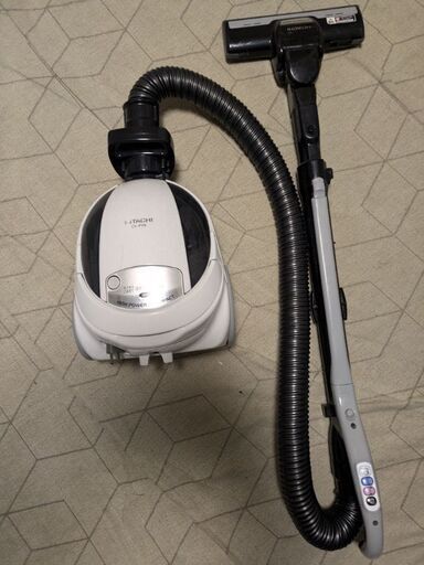 掃除機　ロータリーブラシ付き　HITACHI CV-PY8　元値25000円