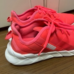 スニーカー25cmの画像